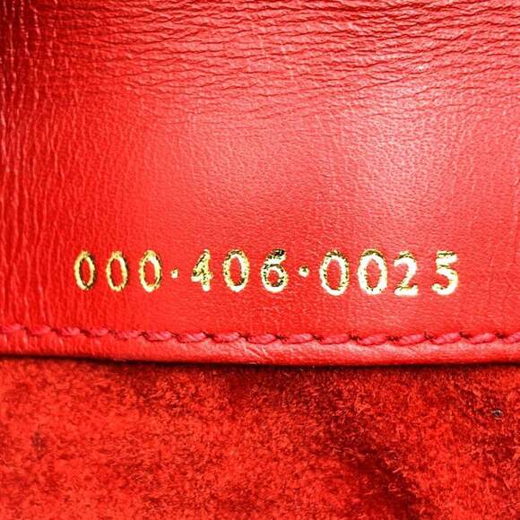 GUCCI Red Leather Bag - Picture 10 of 13